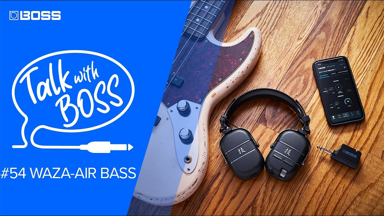 Boss Waza-Air Bass review | Guitar World Boss Waza-Air Bass review | Guitar World