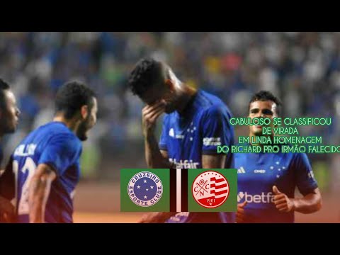 CRUZEIRO 2 X 0 NÁUTICO | MELHORES MOMENTOS | COPA DO BRASIL 2023 | 3 FASE