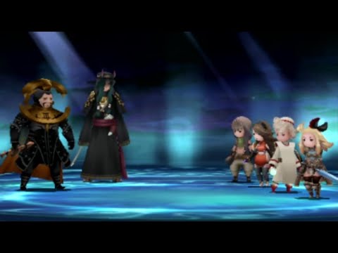 Bravely Default - Khamer the Time Mage & Khint the Spell Fencer