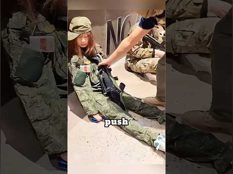 Soldier OUTSMARTS the Commander in the Test!😱