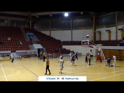 2MLS 5. kolo / KK Bor RTB - KK Fair Play