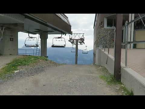 Flumserberg / 4-CLD Arve-Maschgenkamm Bereich Bergstation