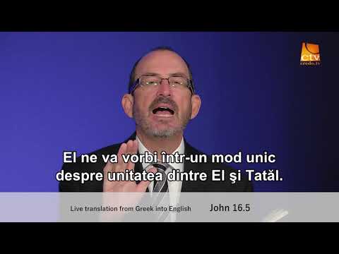 83. Love Israel - Dr. Baruch - Ioan 16 (Partea 1)