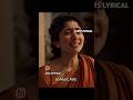 Vennilavu Saral Nee Song Tamil Movie Amaran Sk Saipallavi Shorts