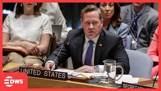 FULL ADDRESS: U.S. Warns Iran at U.N. Security Council Over Strait of Hormuz Threats | AC1N