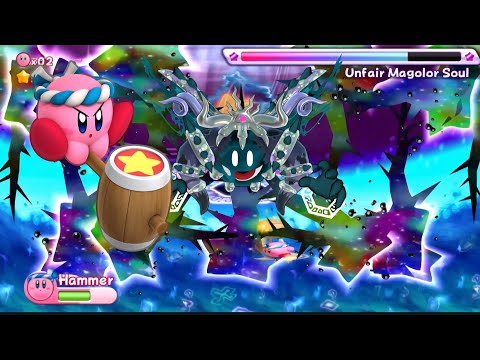 Unfair Magolor Soul | Kirby's HARDEST Boss