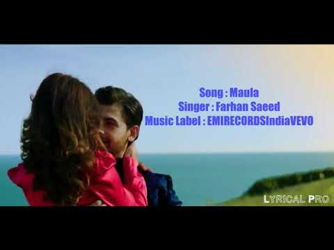 Farhan saeed, Rishi Rich _ Maula