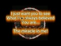 Shinedown - Miracle (Lyric Video) 1080p 