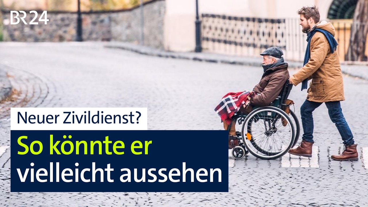Neuer Zivildienst? So könnte er vielleicht aussehen | BR24