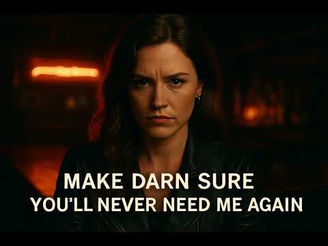 Make Darn Sure That You'll Never Need Me Again