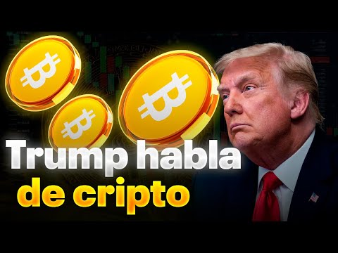 🔴SI Tienes CRIPTOS, Lo Que TRUMP Acaba de Hacer Podría Hacerte Perder MUCHO Dinero