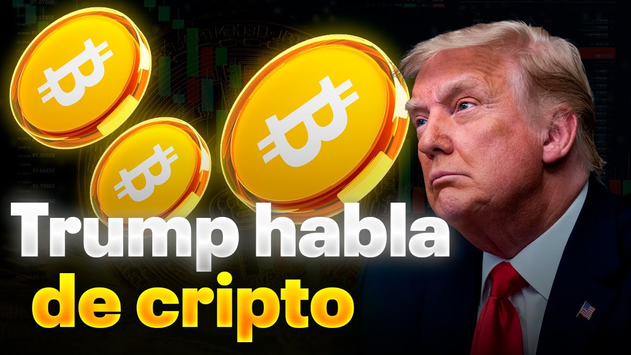 🔴SI Tienes CRIPTOS, Lo Que TRUMP Acaba de Hacer Podría Hacerte Perder MUCHO Dinero