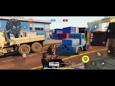 Vityaz Prime and PKA Gameplay / Harvest Match  / Docks Map / Battle Prime