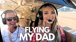 Flying my parents for the first time in my 50 year old plane! ✈