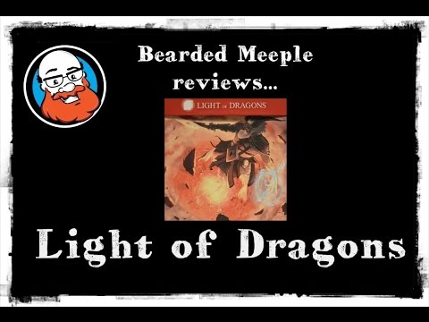 Bearded Meeple reviews : Light of Dragons