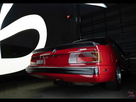 Thumbnail for WHY THE E24 M6 IS A MUST HAVE BMW | Fuel Files Reviews by rall, BMW, rally, Car