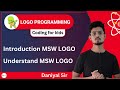Introduction To MSW Logo What Is Logo Programming Introduction To Turtle Programming Lec 0