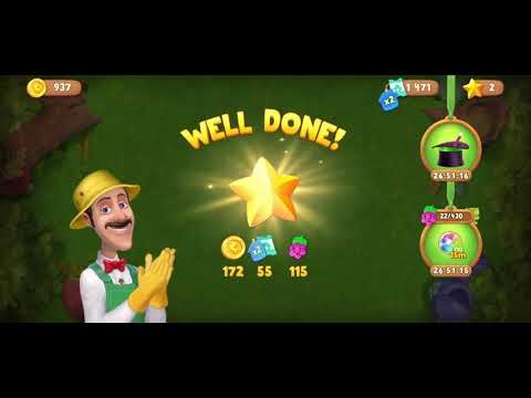 levels 8941 - 8942 ☆ Gardenscapes ▪︎ Playrix