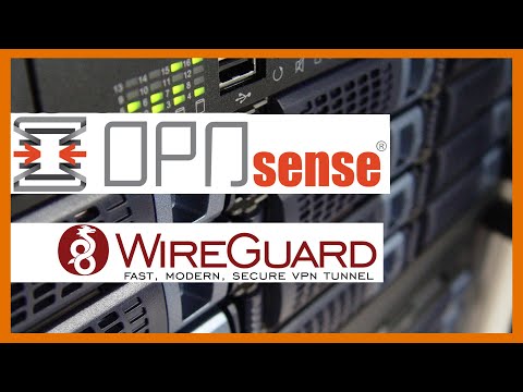 OpnSense: Internes Netzwerk, private Webservices via VPN [Hetzner Server]