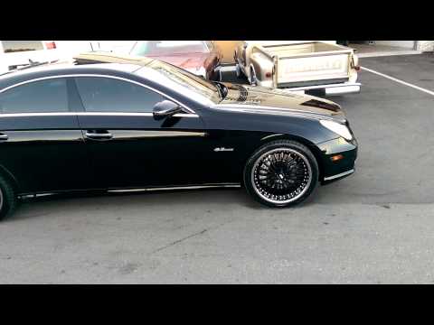 DUBSandTIRES.com 20" Inch XO New York Black Chrome Lip Luxury Rims 2008 CLS63 Miami Hallandale Rims