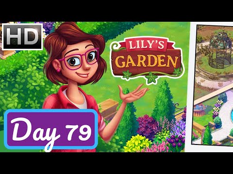 Lily's Garden Day 79 - Gameplay Story [HD]