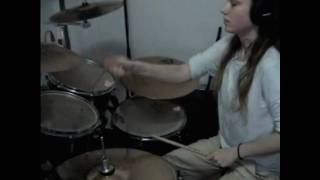 Morbid Angel - Chapel of Ghouls (drum cover by Tamara)