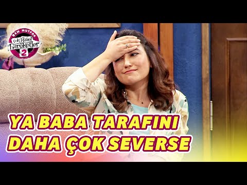 Ya Çocuğum Baba Tarafını Daha Çok Severse! (58.Bölüm) - Fosmodern Aile