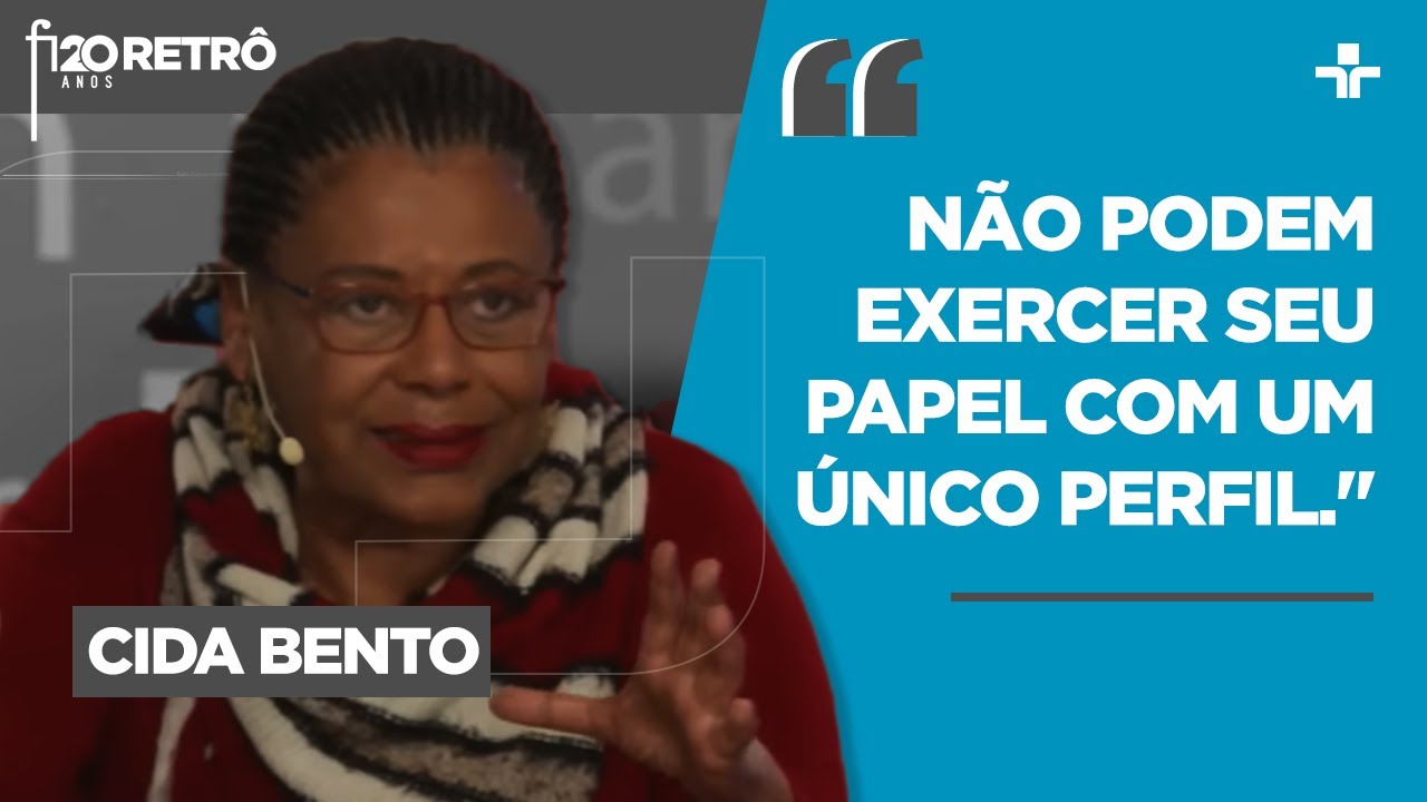 "O Judiciário é essencialmente masculino e branco", afirma Cida Bento