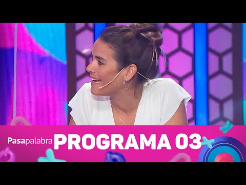 Programa 03 (12/03/2022) - Pasapalabra 2022