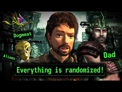 Fallout 3 but it's a Randomized NIGHTMARE!
