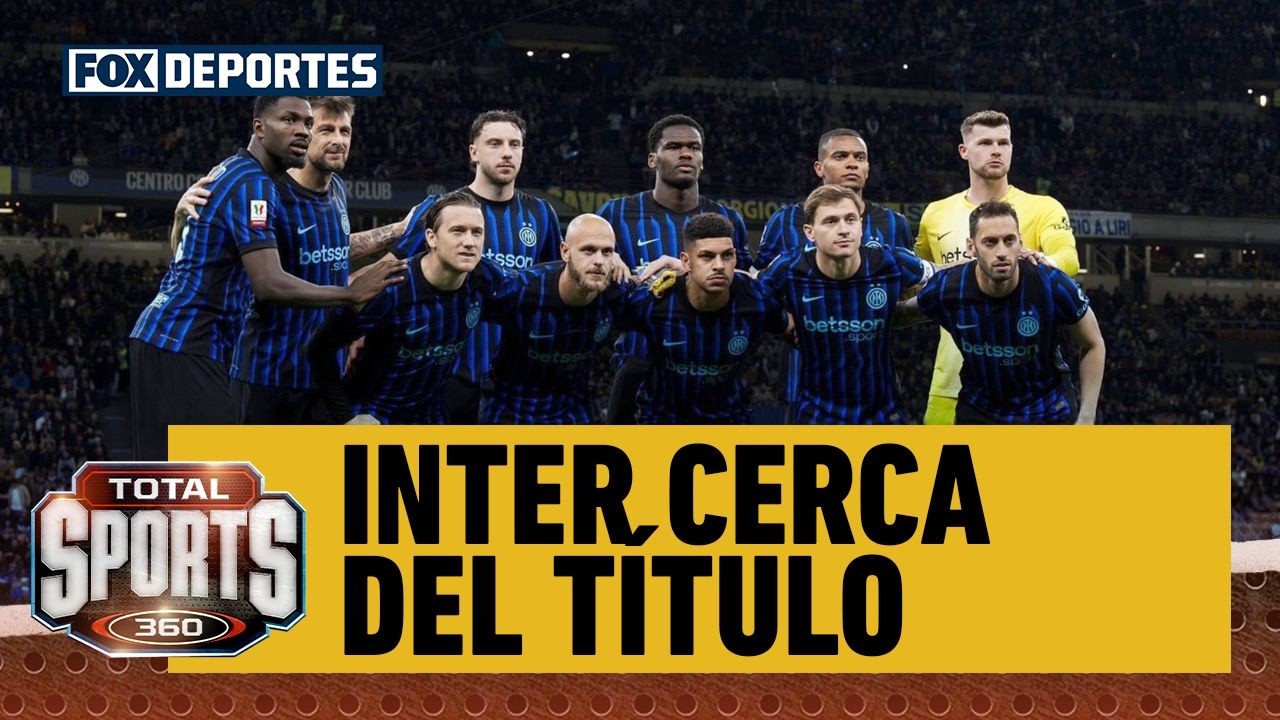 💪 ¡INTER CERCA DEL TÍTULO! | Sigue en la cima, empate entre Milan y Juventus y más | Total Sports