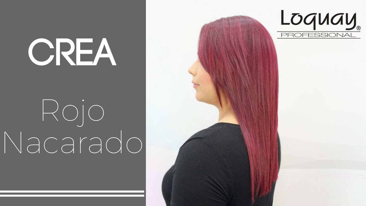 Tutorial Rojo Nacarado