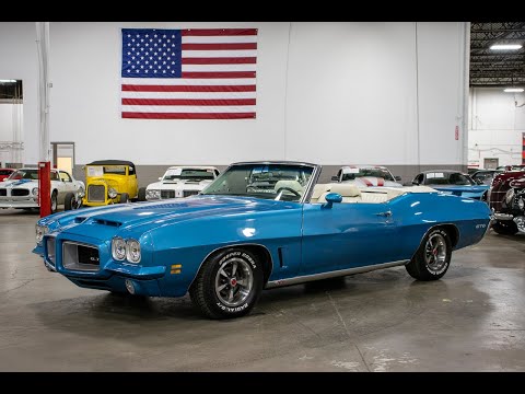 1972 Pontiac GTO (CC-1410090) for sale in Kentwood, Michigan