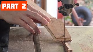 Cigar Box Guitar Build // headstock and heel