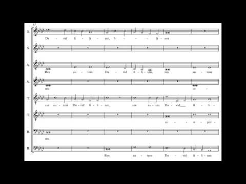 Gombert: Lugebat David Absalon - Hilliard