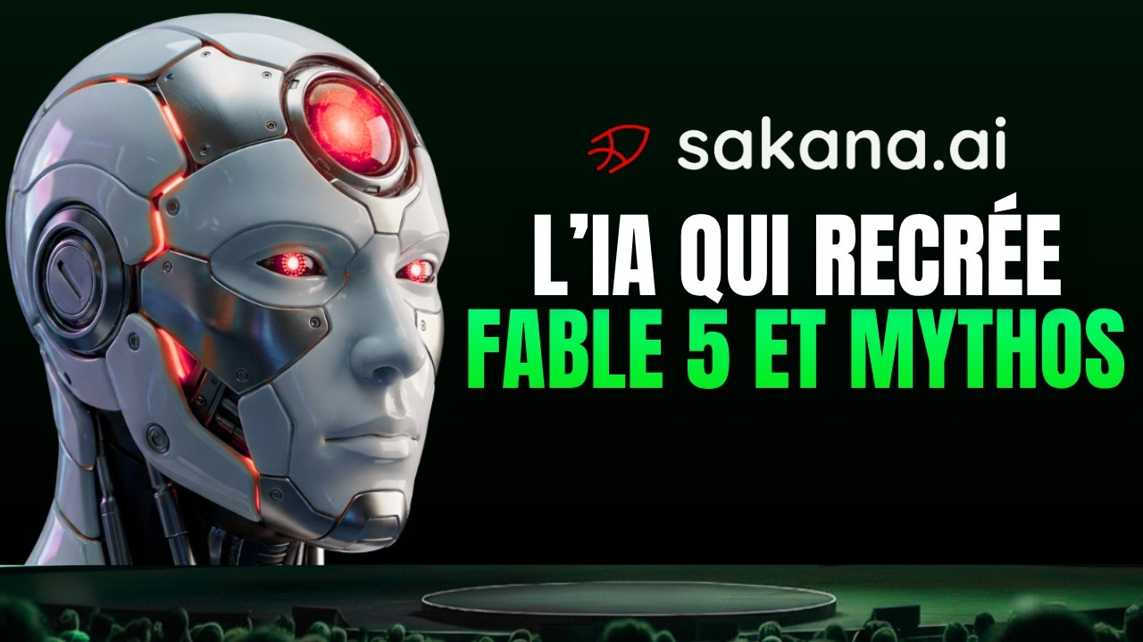 L'ia aussi puissante que FABLE 5 et MYTHOS qu'aucun État ne peut couper!