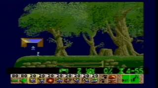 Lemmings / Dio - Golden Rules: Level 22 Fun: SEGA Mega Drive