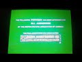 Harriet The Spy VHS Trailer 1996