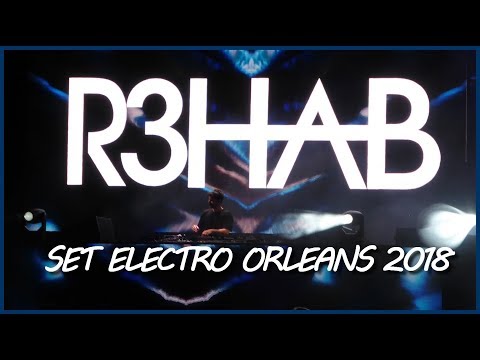 R3HAB in live concert in Orléans (France) - 05/07/2018