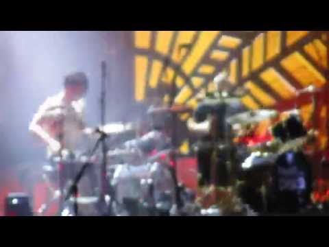 Drum Battle During Crazy = Genius - Brendon Urie - Toronto - July 6 2016