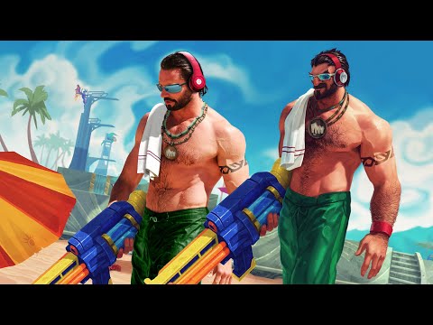 Hugh Jackman transformation into Pool Party Graves - League of Legends