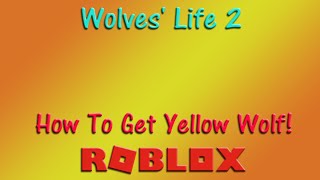 How To Get Free Gems In Wolves Life 2 - wolves life 3 roblox today