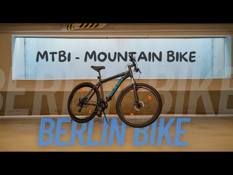 BERLIN BIKE - MTB1 Mountain Bike (Unboxing & Montage) #ebike #mtb #unboxing