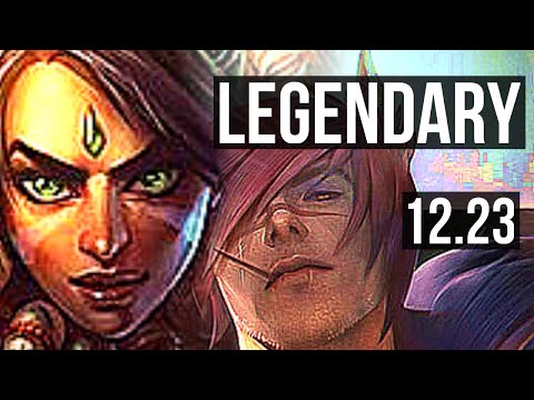 NIDALEE vs SETT (TOP) | 18/1/3, 10 solo kills, 2.2M mastery, 1600+ games | EUW Master | 12.23