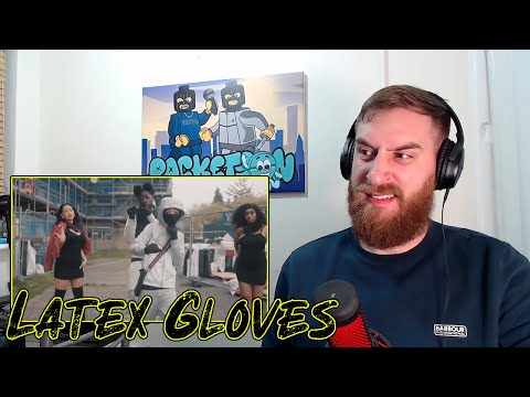 THIS MINOR IS MENTAL | (3x3) Ds - Latex Gloves (Music Video) | Packetson