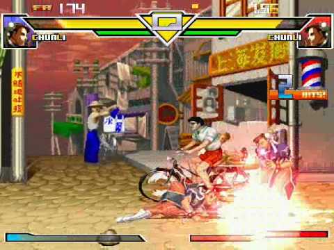 Street Fighter II Turbo HD Remix (Chun Li Mirror Match)