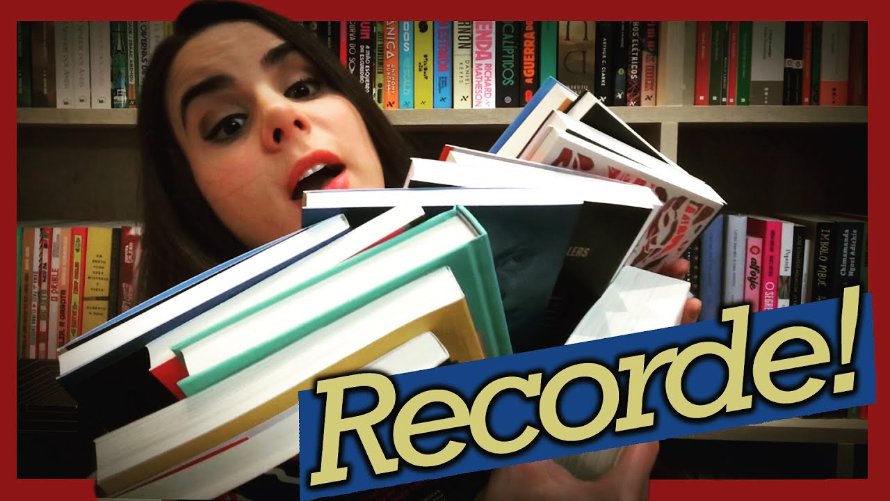 LISTA DE DESEJOS - Recorde de Livros Recebidos!