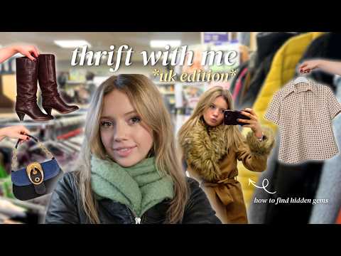 come charity shopping with me!! + haul *UK edition*