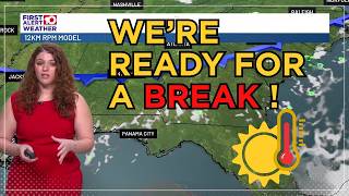 Mid-90s Friday,  Storms possible this afternoon