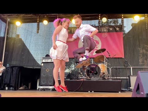 BOOGIE WOOGIE Improv Firebirds Festival - Sondre & Tanya